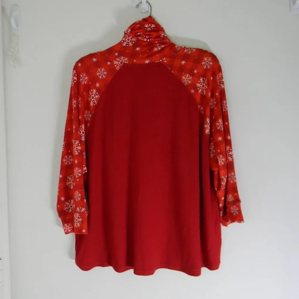 Magical Season Red Hoodie Size 3X 